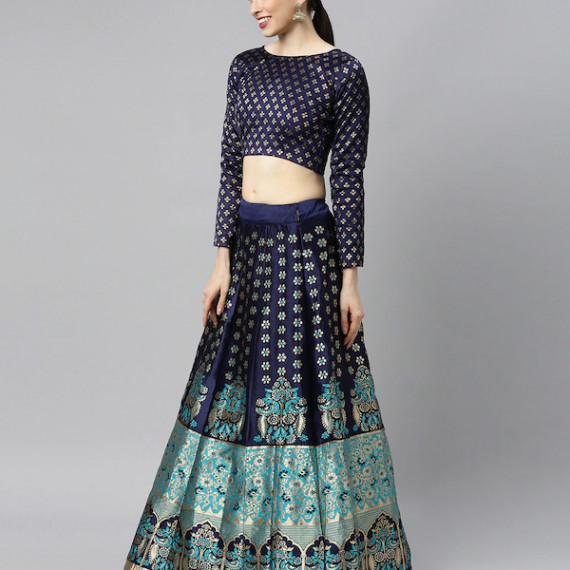 http://43.204.22.136/products/blue-green-woven-design-lehenga-choli